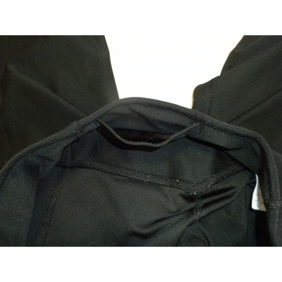 Nike Pants Womens S Black Capri Power Tight Fit Training Dri-Fit Yoga Gym 802948 - Picture 7 of 10